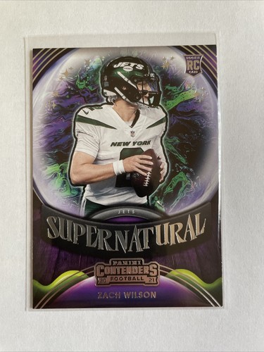スーパーナチュラル 2021 Panini Contenders - Supernatural #SN-ZWI Zach Wilson