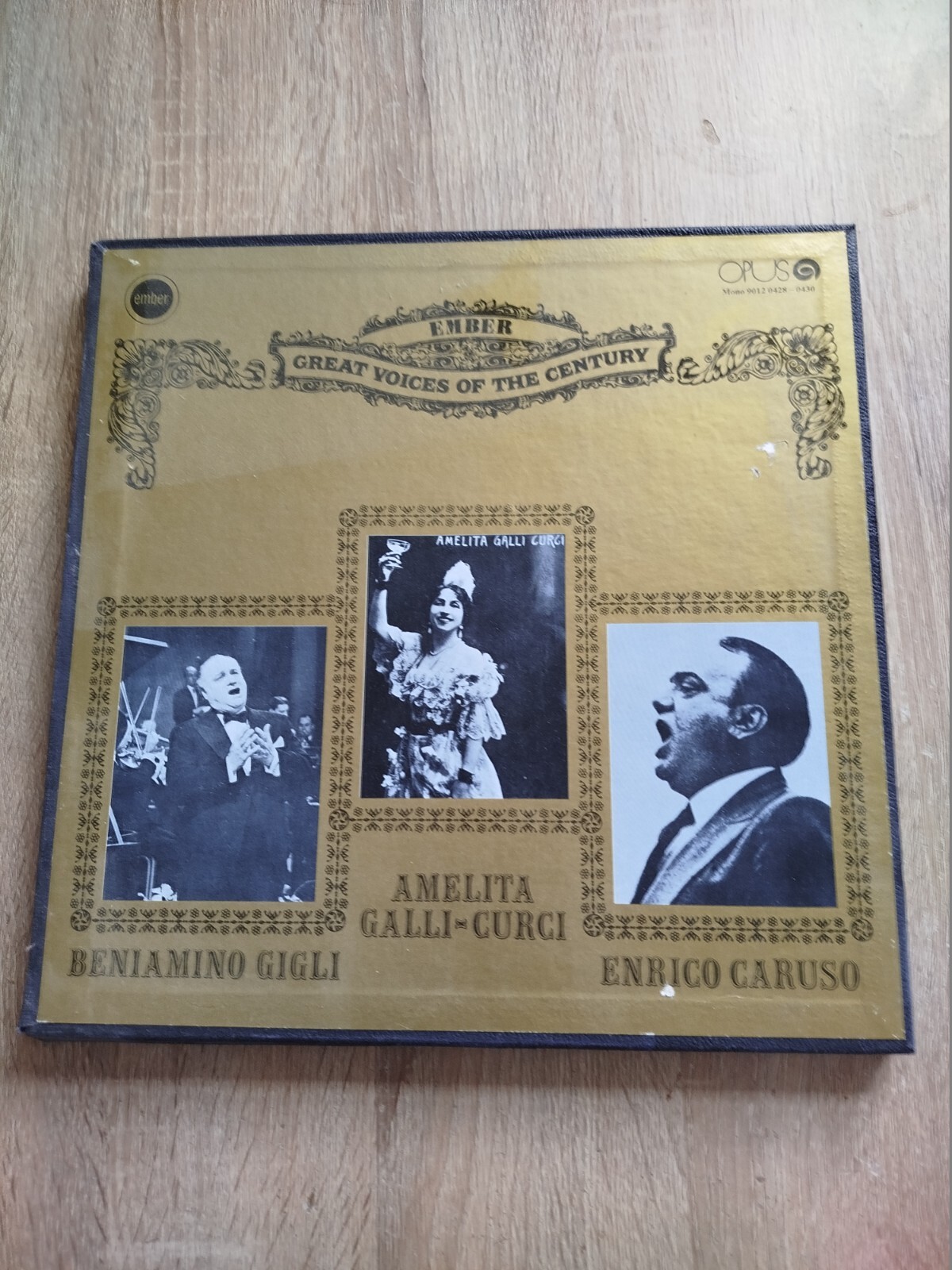 【中古】 Enrico Caruso Vol．5 Caruso Enrico Caruso ‎– The Complete Enrico Caruso, Volume 5, 1908