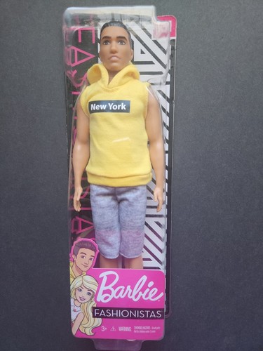 Barbie, Ken Fashionistas Doll #131 Yellow New York