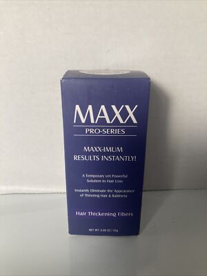 Maxx Pro Series Hair Thickening Fibers Maxx-imum Blond