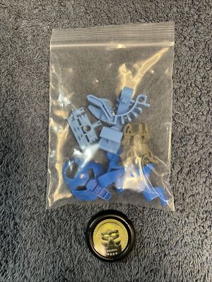 LEGO Bionicle Matoran 1390 Maku 100% Complete