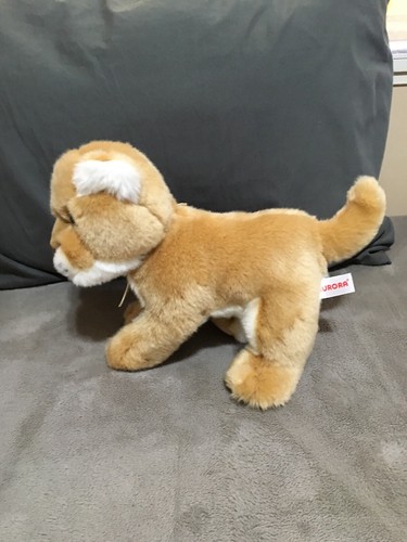 Aurora Babies Lion Cub Plush Toy 11