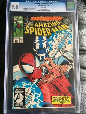 The Amazing Spider-Man #'s 371 372 373 374 376 377 Marvel Run Lot Of 6 FN The Amazing Spider-Man #'s 371 372 373 374 376 377 Marvel Run Lot Of 6 FN