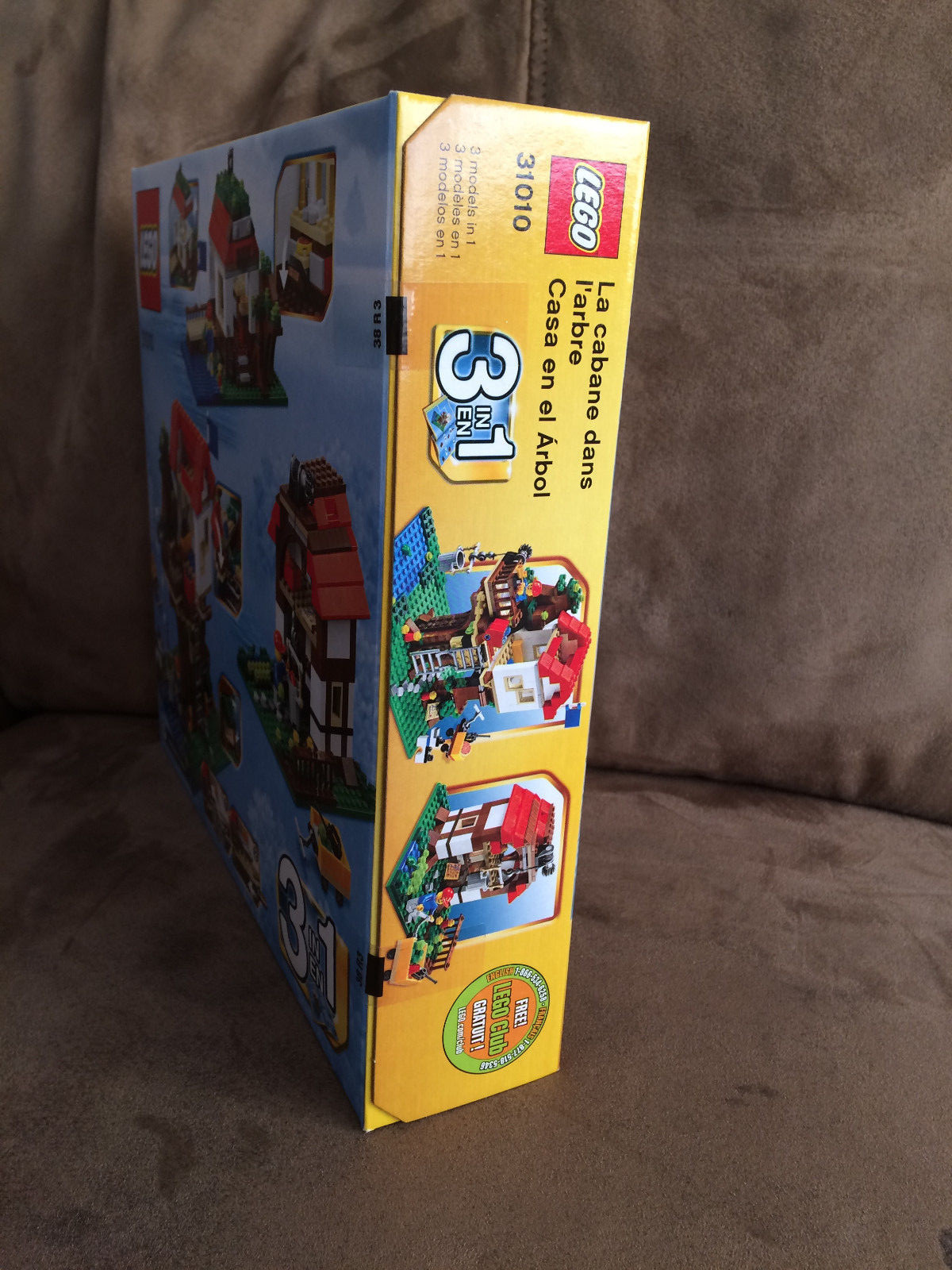 Lego Creator Tree house Treehouse Modular 3 in 1 Retired 2013 356 pcs NEW 31010