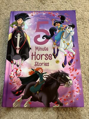 5-Minute Horse Stories (5-Minute Stories) by Disney Books Hardback Book The Fast