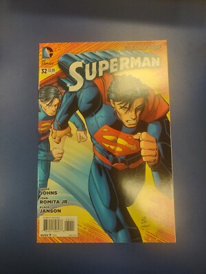 Superman #32 - (New 52 DC Comics) 1st Ulysses & Mr. Oz Appearance 2014 NM