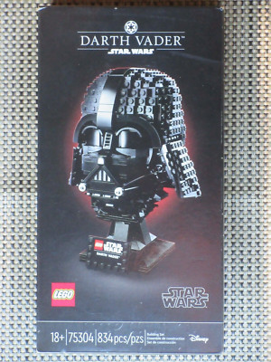 Lego Star Wars 75304 Darth Vader Helmet MIB Sealed