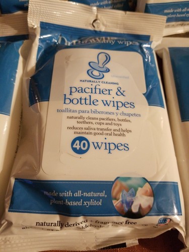Dr. Brown's Pacifier and Bottle Wipes,(7 packs)= 280 Count #k9