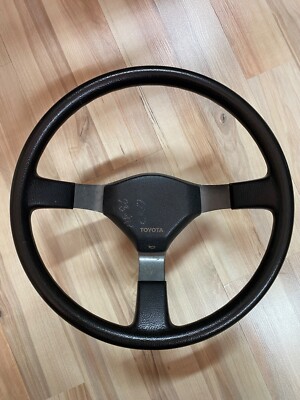 TOYOTA Levin Trueno AE86 Steering Wheel Genuine
