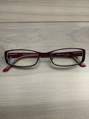 Jill Stuart Eyeglass Frame JS005-6 Red Plum Frame 50-17-135mm SH16