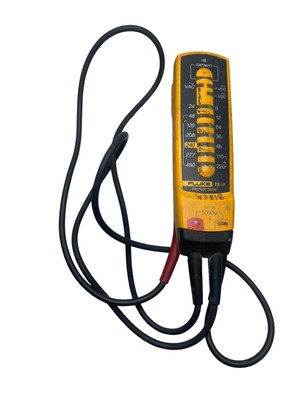 Fluke T2 us 1000V Cat III AC DC Leads Electrical Tester for Continuity Voltage