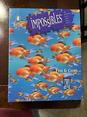 Bepuzzled Impossibles over 750 pieces - Fish & Chips