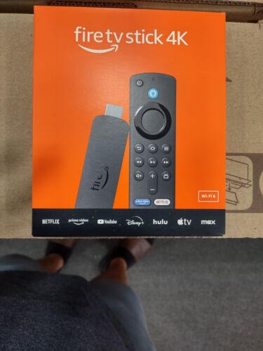 Amazon Fire TV Stick 4k Streaming Media With Alexa Voice Amazon Fire TV Stick 4k Streaming Media With Alexa Voice