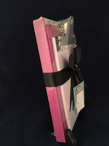 Waverly Journal Set with Writing Pad and Clipboard - New