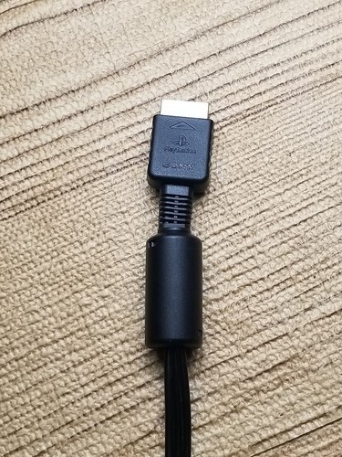 Slim PS1 PlayStation 1 Hookup AV Connection Cords Video Game Console AV cord