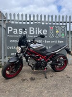 2019 Suzuki SV650 650cc V-Twin Commuter Motorcycle - Low Miles