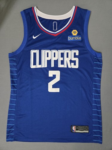 ウェア NIKE LA CLIPPERS #2 K.LEONARD XL NWT Kawhi Leonard #2 Clippers Jumpman Nike Jersey Shirt Size