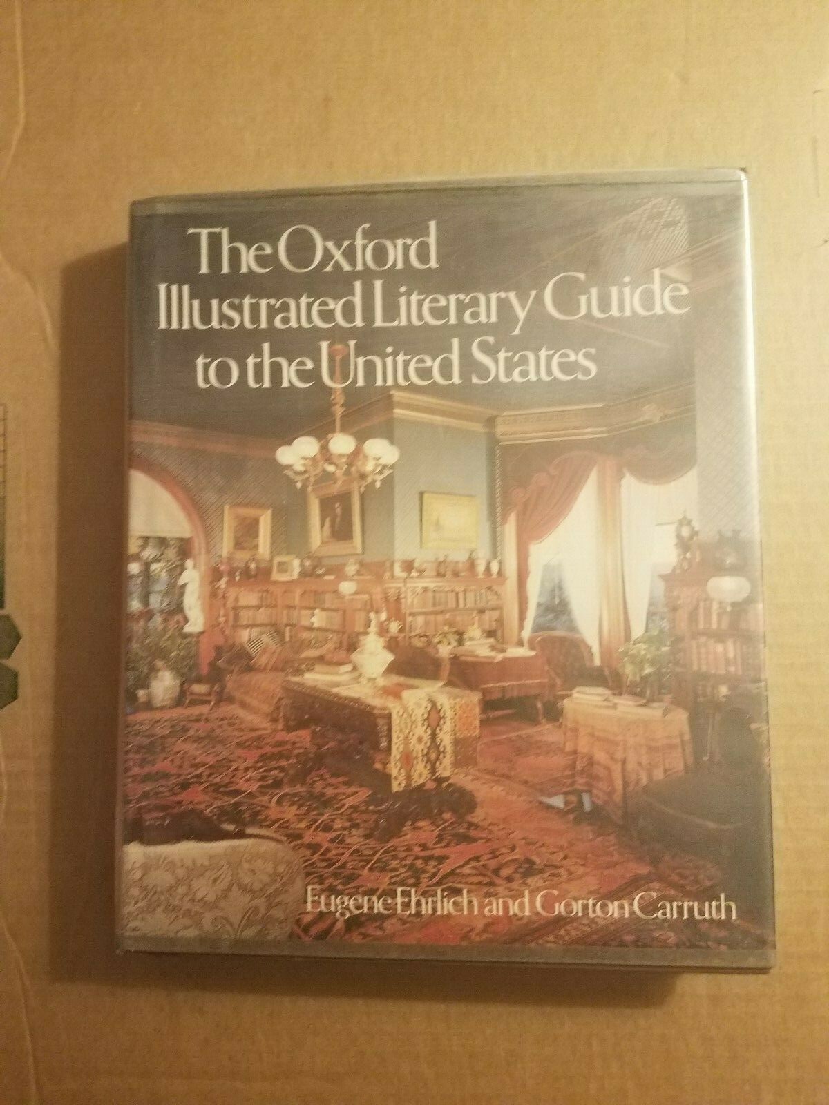 洋書 The Oxford Illustrated Literary Guide The Oxford