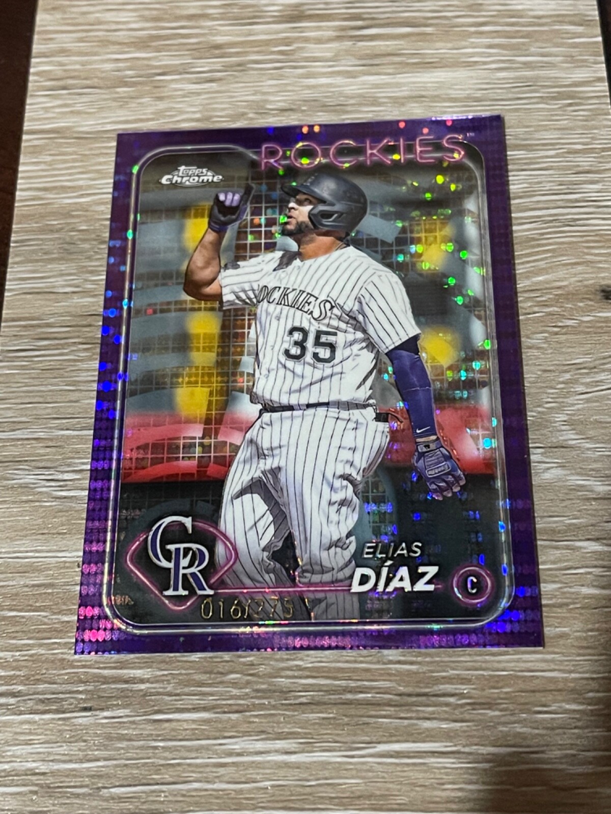 topps now エリアス・ディアス Elias Diaz ロッキーズ 564 topps now エリアス・ディアス Elias Diaz ロッキーズ 564 2023