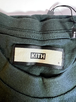 KITH US POCKET TEE Forrest Green