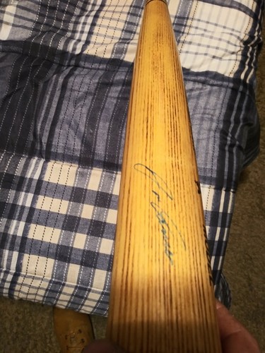 Signed Jose Canseco Bat
