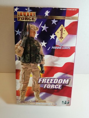 Elite Force US Marine Corps Freedom Force 1/6th Scale 12 Action Figure NIP