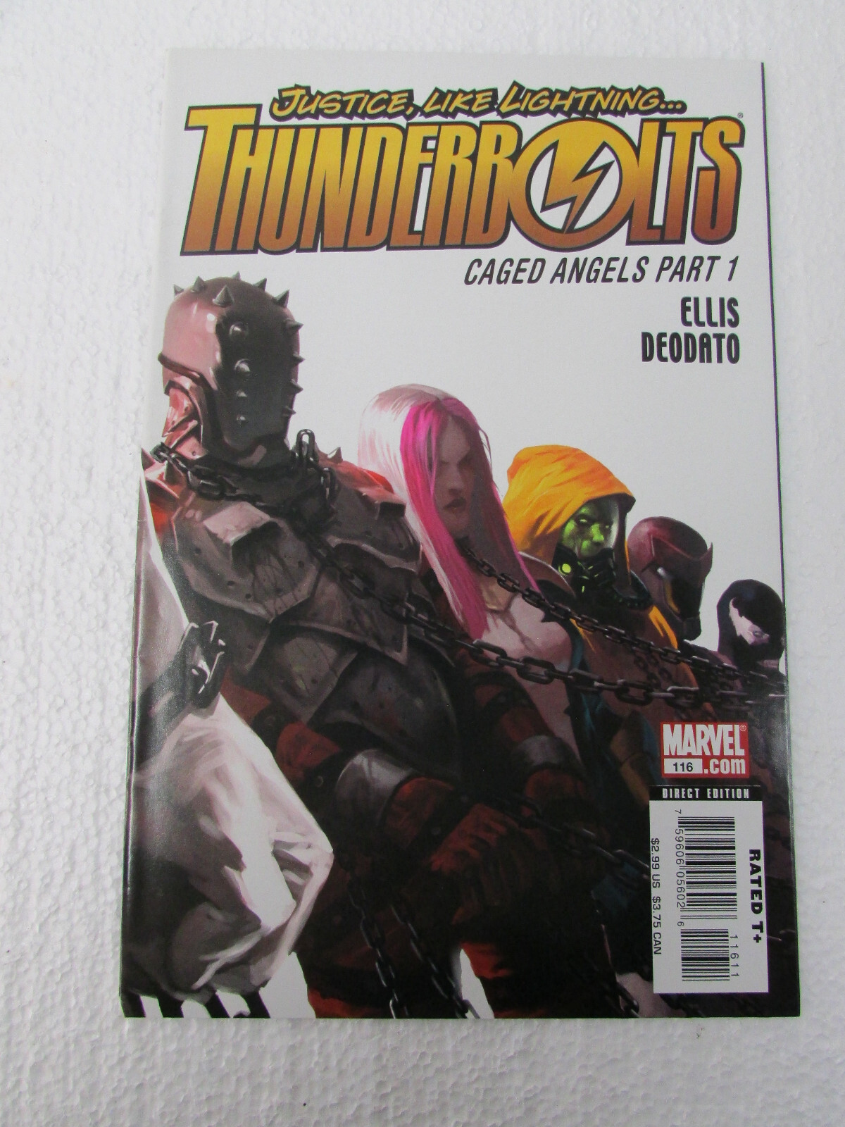 MARVEL ブラックボルト　ダブルサイン　スケッチカード　DCコミック 75960620741100111.jpg?v=1701573734