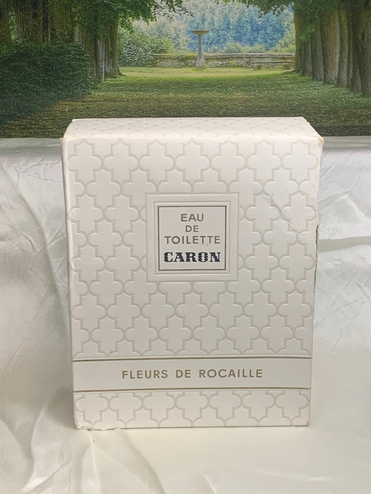 【美品】Caron Eau de Rocaille Caron Fleurs De Rocaille 8 fl oz EDT Vintage Splash (new