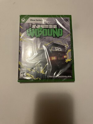 Need for Speed Unbound Microsoft Xbox Series X, 2022