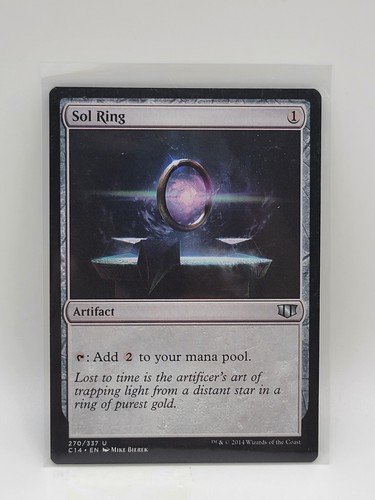Sol Ring - マジック：ザ・ギャザリング MTG Sol Ring The Brothers' War Commander 160 NM Uncommon | eBay