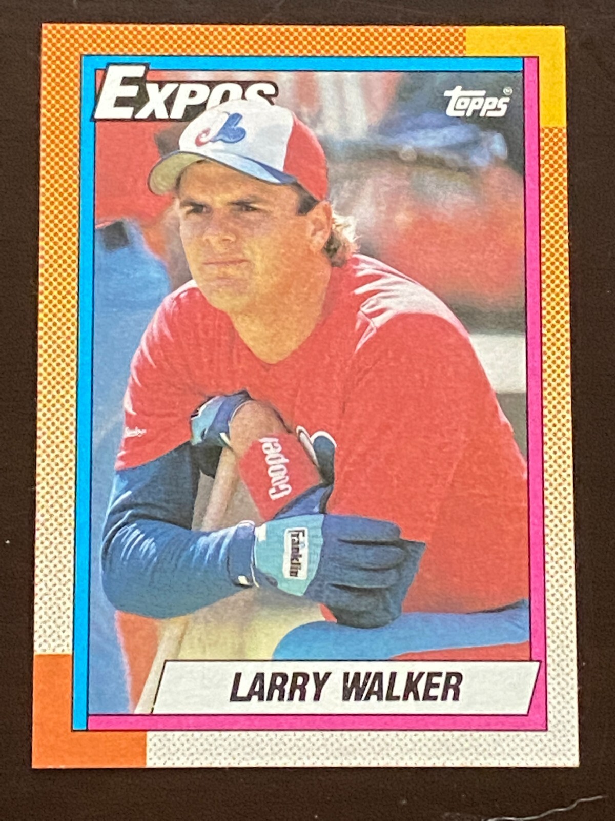 TOPPSカード Double Error RC Sammy Sosa White Sox #692 Topps 1990 Border
