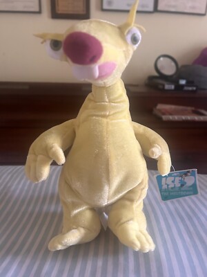 Ice Age 2 SID The Sloth 10'' Stuffed Animal Plush