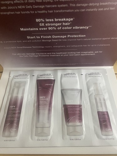 JOICO Lumishine youth lock repair+permanent creme color New