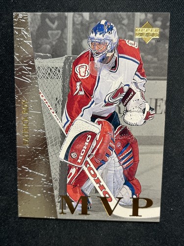 FLAIR NHLカード HOT GLOVES PATRICK ROY #10 送料無料 中古 IT1 FLAIR NHLカード HOT GLOVES PATRICK ROY #10 送料無料 中古 IT1
