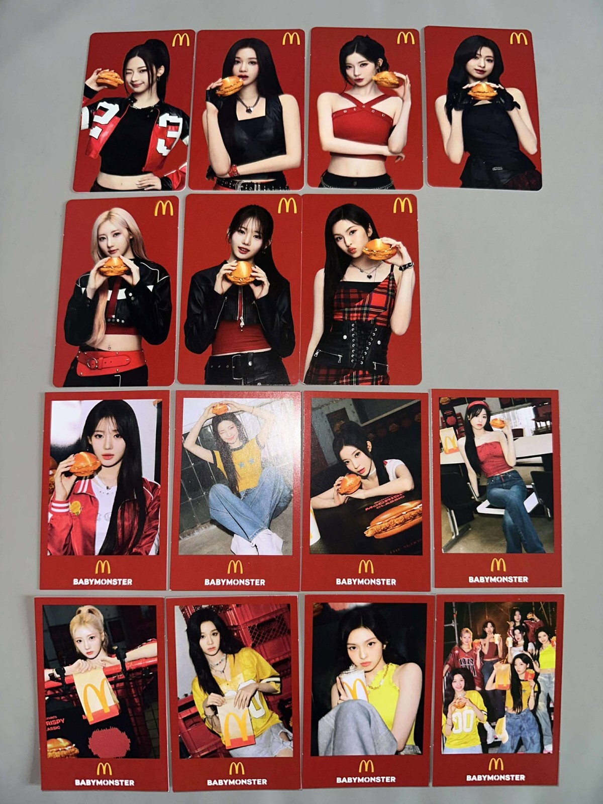 BABYMONSTER X MC DONALD'S HONG KONG COLLAB OFFICIAL