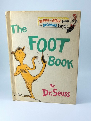 The Foot Book (Dr. Seuss Classic Collection) Seuss，Dr. $_12.JPG?set_id=880000500F