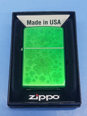 Zippo Iced Clovers Meadow 28354