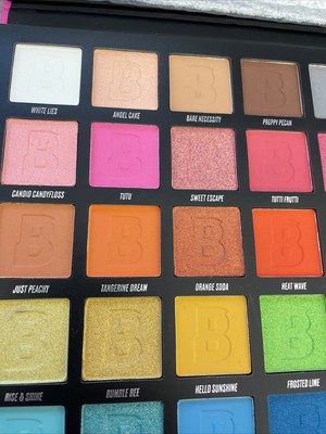 Beauty Bay Bright Matte Huge! 42 Color pallette  All matte palette New In Box