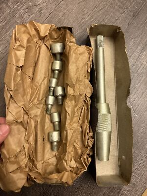Vintage Craftsman 4728 Clutch Alignment Set