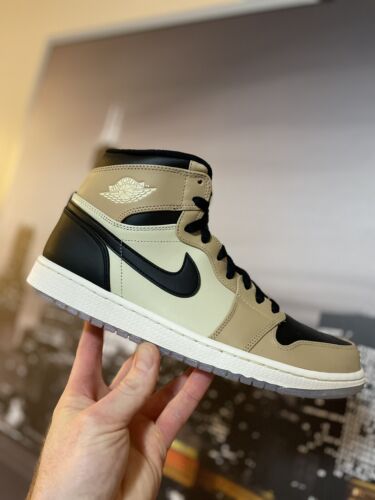 Nike Air Jordan 1 Retro High Prem 'Black Mushroom' AH7389 Nike Air Jordan 1 Retro High Prem 'Black Mushroom' AH7389