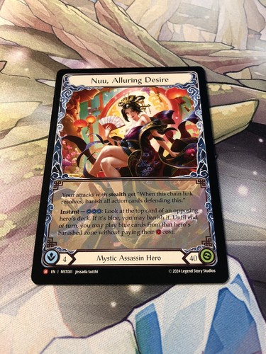PSA10】Nuu, Alluring DesireMarvelCF