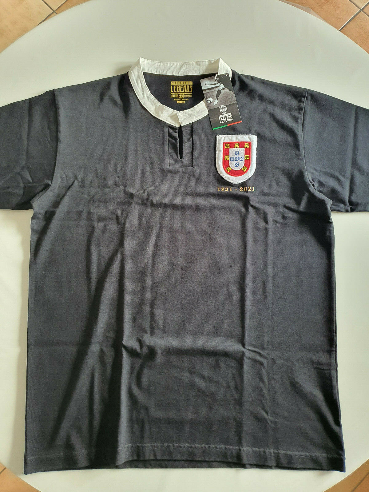 Portugal 100 years ポルトガル代表 Portugal FPF Centenary Limited Edition 1921 Shirt