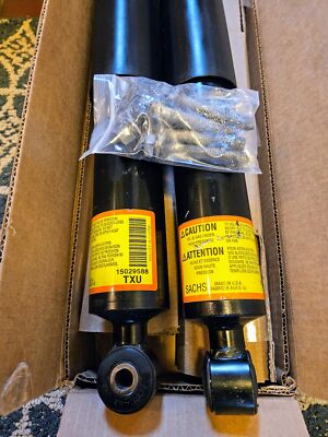 ゆうたんページ 2000-2006 Chevy Tahoe GMC Yukon 4WD SACHS Rear Shocks ZW7