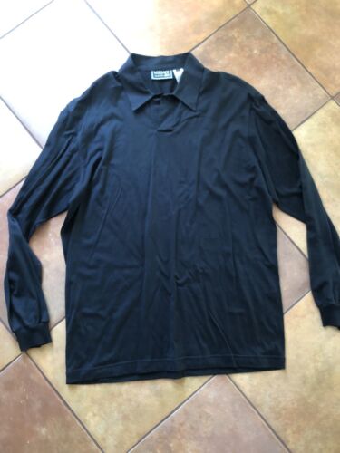 Versace Classic V2 Mens L Longesleeve Shirt 1/4 V Opening Versace Classic V2 Mens L Longesleeve Shirt 1/4 V Opening