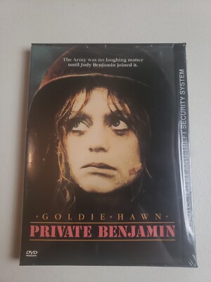 Private Benjamin (DVD, 1980), Goldie Hawn, Brand New, Sealed Free Shipping 