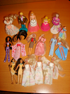 Vintage mcdonalds cheap barbie toys