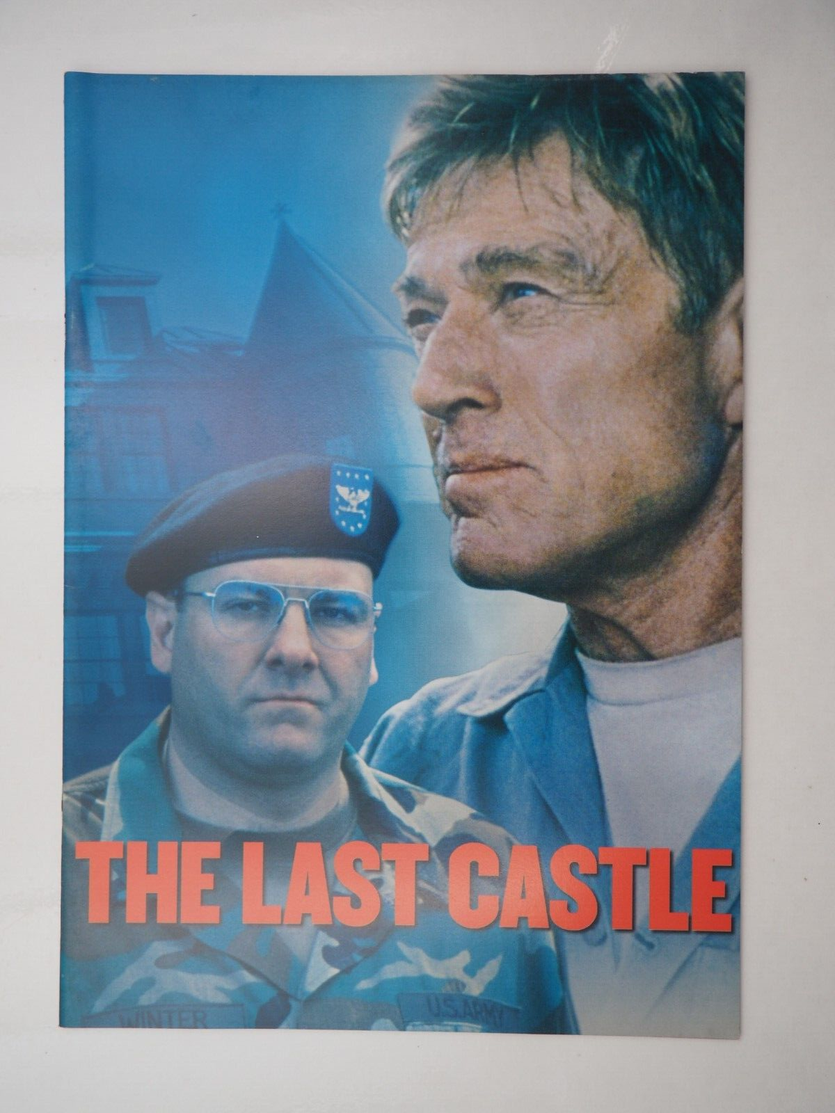 The Last Castle : Y2002 Film/Movie Program/Brochure