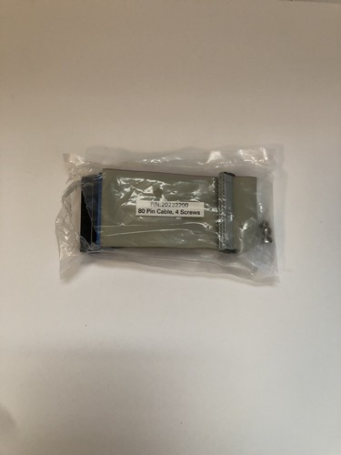 P/n: 20232200 80 Pin Cable, 4 Screws