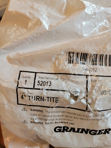 Shaw Plugs 52013 Mech Expansion Plug,Turn-Tite,4In