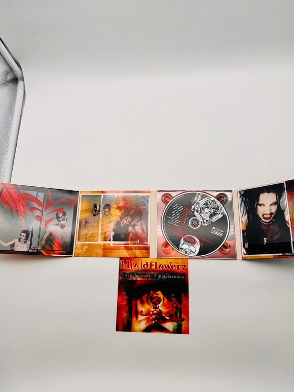 7 Benedictions/7 Maledictions Von Bloodflowerz | Cd | Zustand Gut